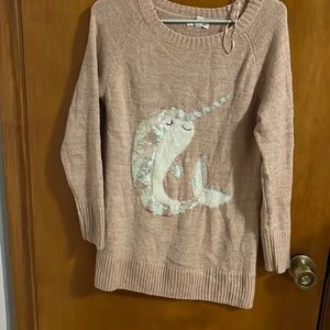 Sweater size M. Pink